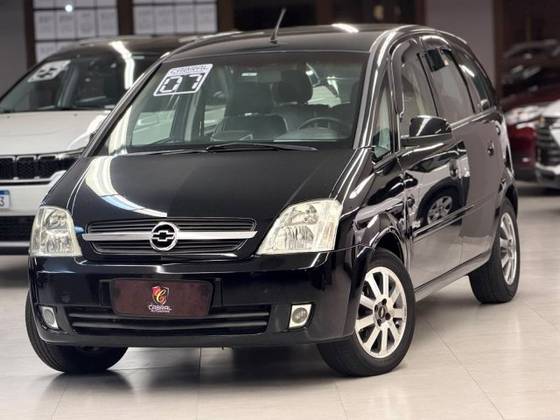 CHEVROLET MERIVA 1.8 MPFI MAXX 8V FLEX 4P MANUAL CHEVROLET MERIVA 1.8 MPFI MAXX 8V FLEX 4P MANUAL